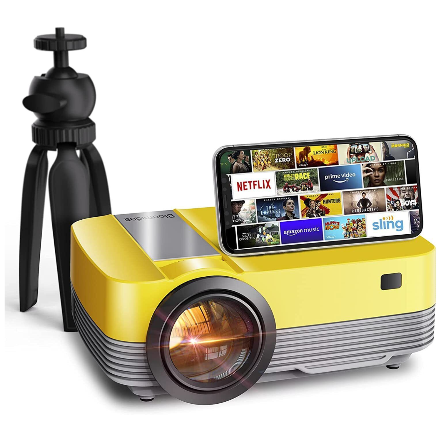 Portable HD Mini Smart USB Multi Device Mobile Laptop Projector-CQA9417508258088-564575 CQA9417508258088