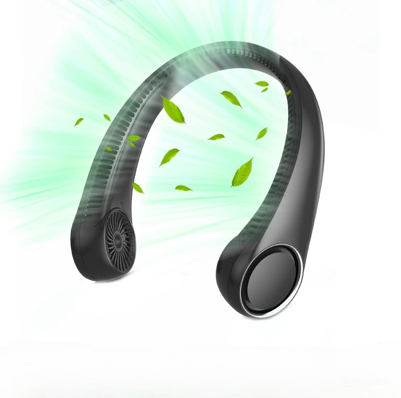 Portable Hands Free 360° Cooling Neck Fan-CQA9417478897960-564575 CQA9417478897960