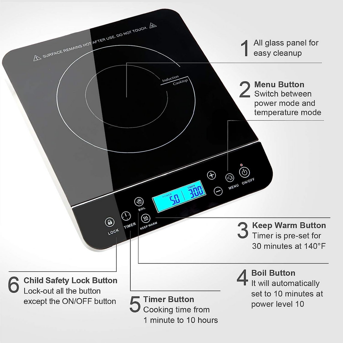 Portable Induction Cooktop-CQA9417481158952-564575 CQA9417481158952