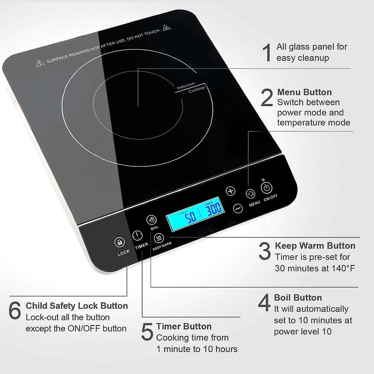 Portable Induction Cooktop-CQA9417481158952-564575 CQA9417481158952