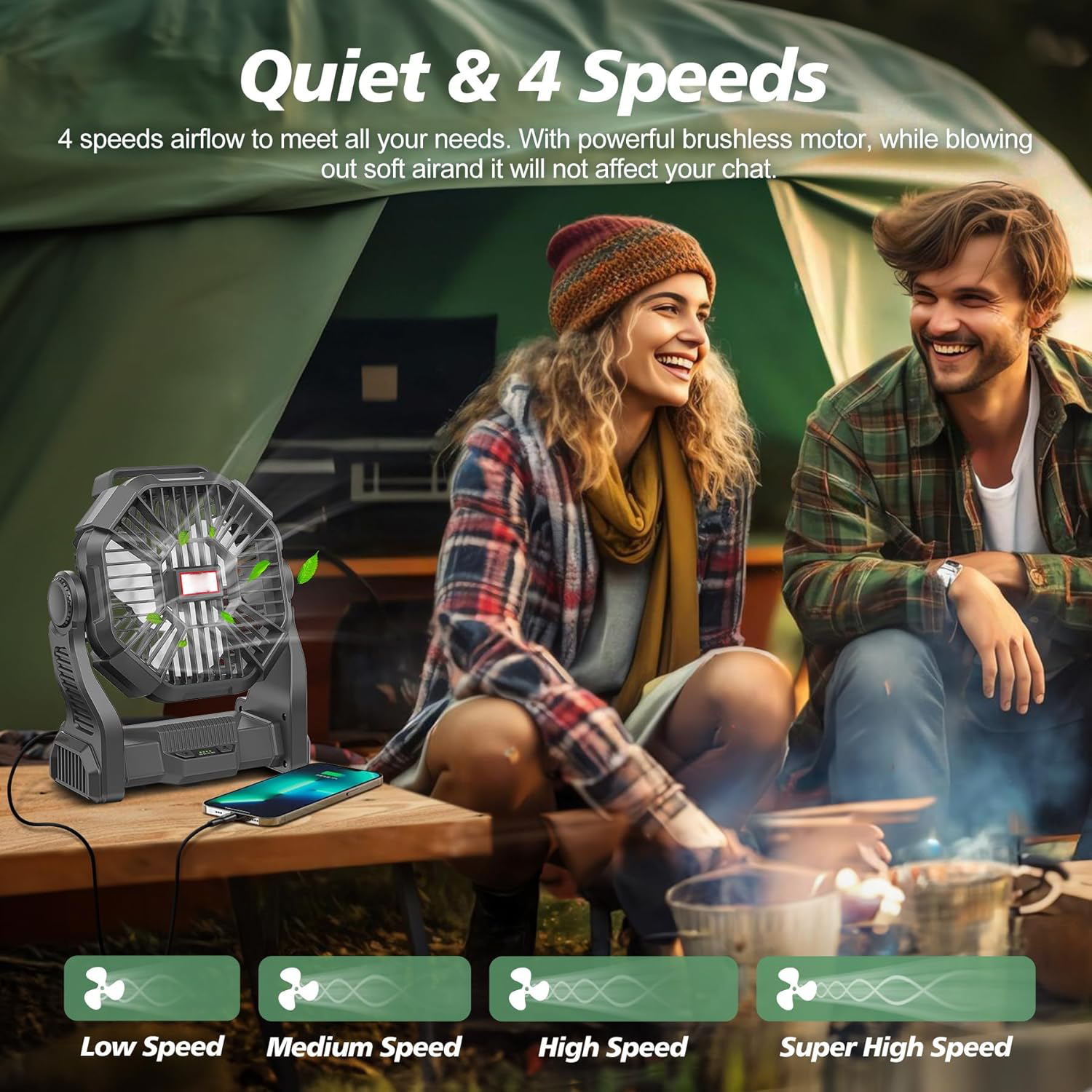 Portable Rechargeable Camping Fan-CQA9417472639272-564575 CQA9417472639272