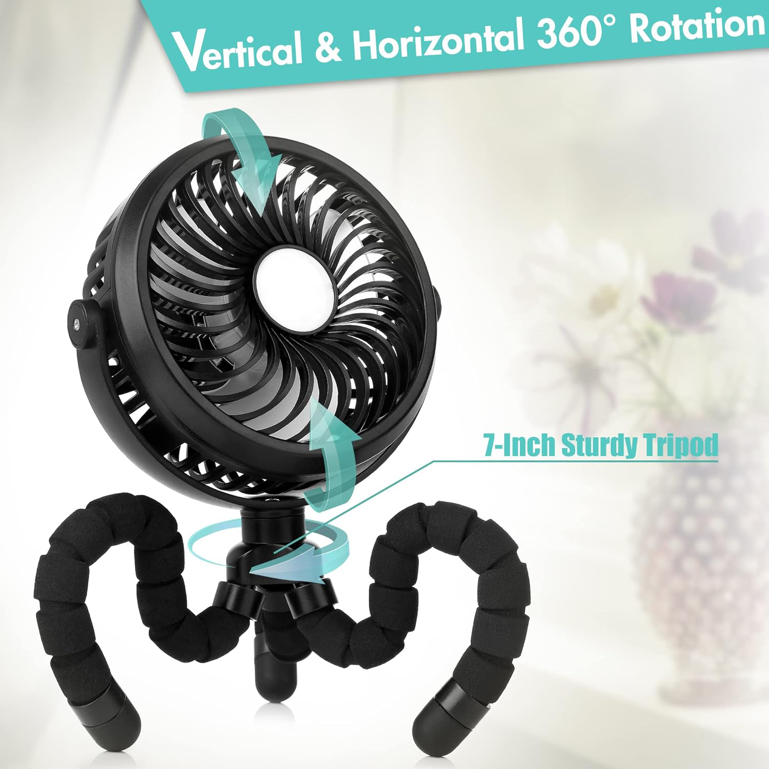 Portable Stroller Fan-CQA9417480143144-564575 CQA9417480143144
