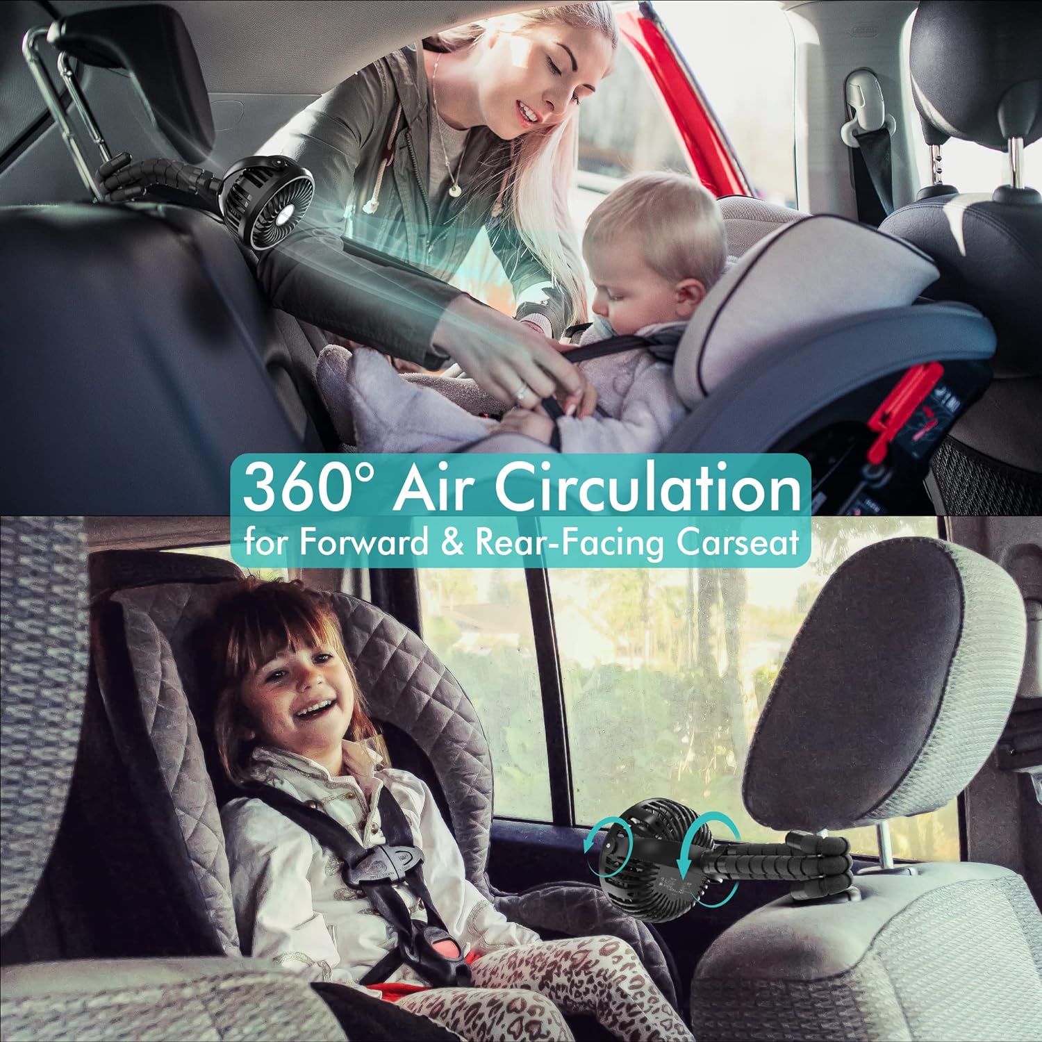 Portable Stroller Fan-CQA9417480143144-564575 CQA9417480143144