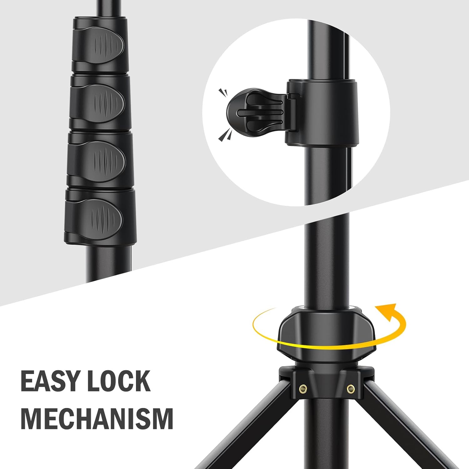 Portable Tripod Mount Stand for Cell Phone & Camera-CQA9417478209832-564575 CQA9417478209832