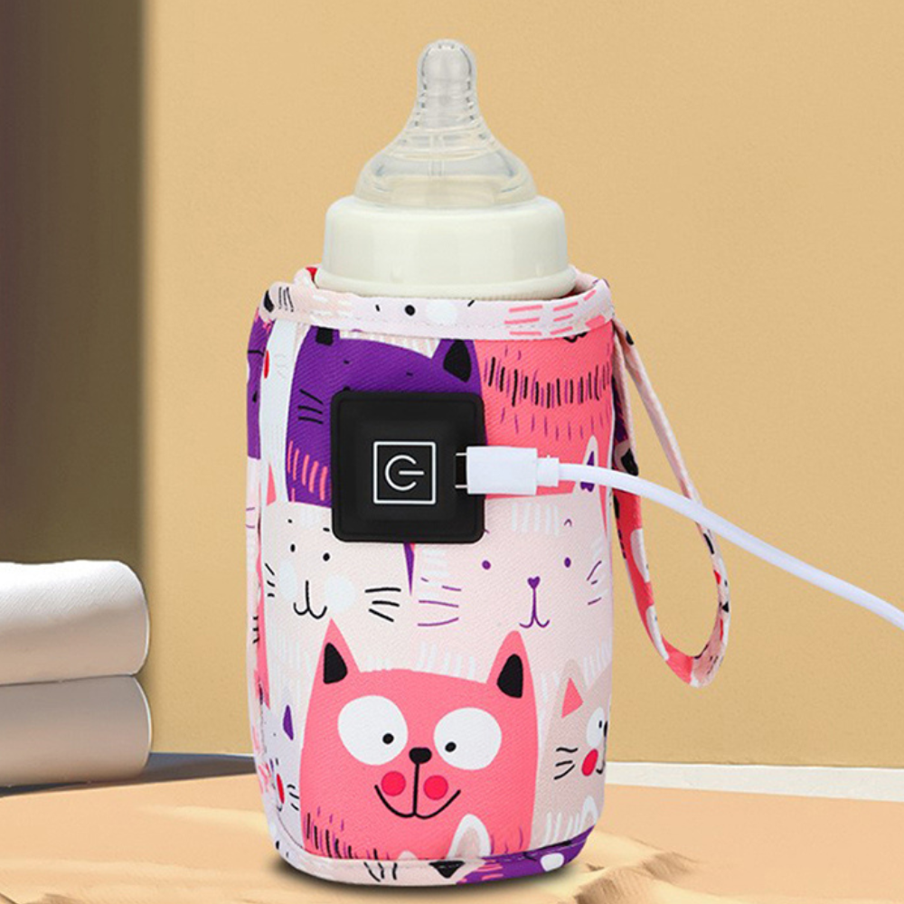 Portable USB Powered Baby Milk Formula Bottle Warmer-564575 