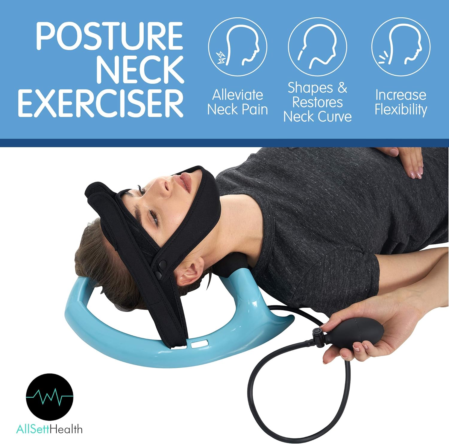 Posture Neck Exercising Cervical Spine Hydrator Pump-CQA9417470378280-564575 CQA9417470378280
