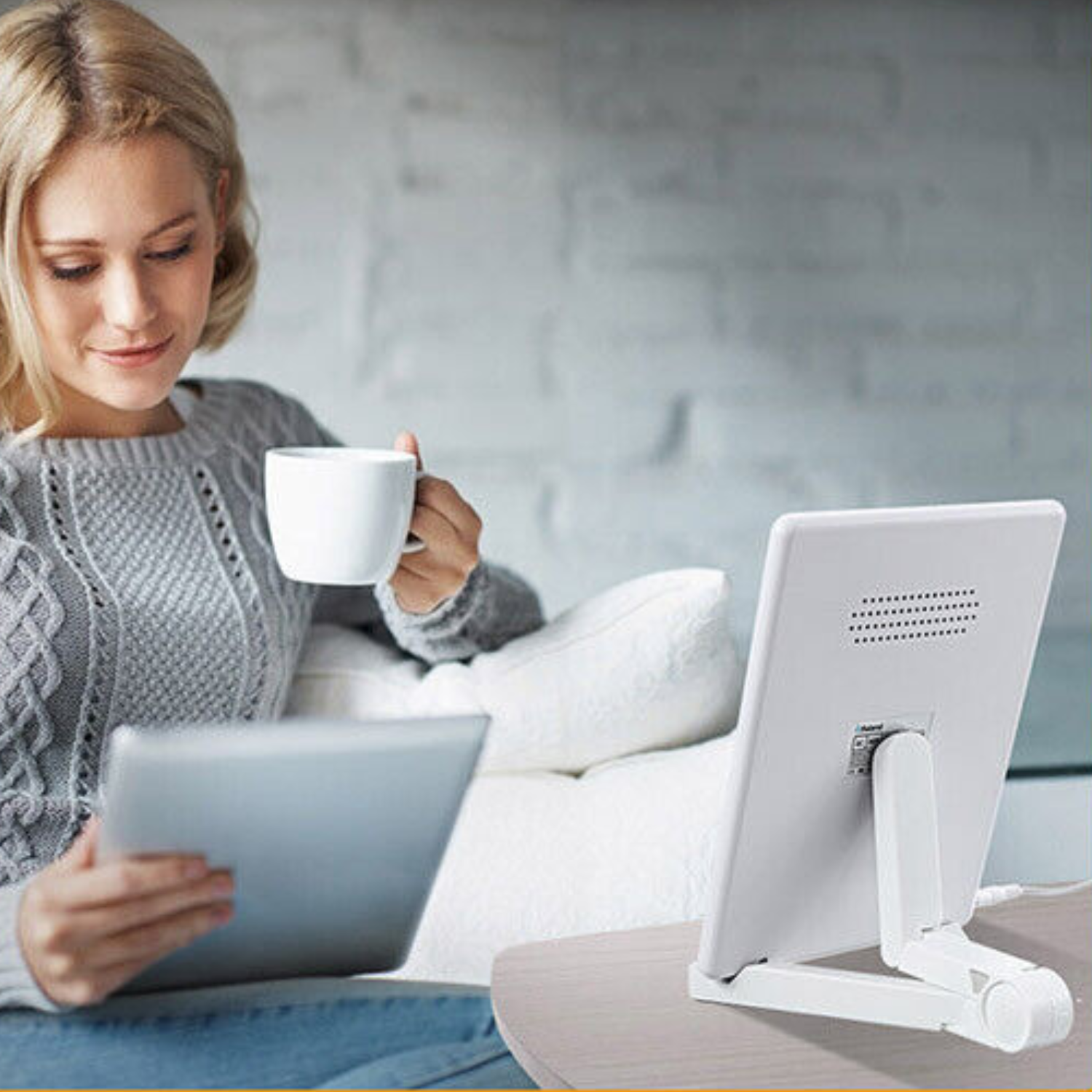 Powerful Compact Seasonal Sadness Bright Sun Therapy Lamp Light-CQA9417505276200-564575 CQA9417505276200