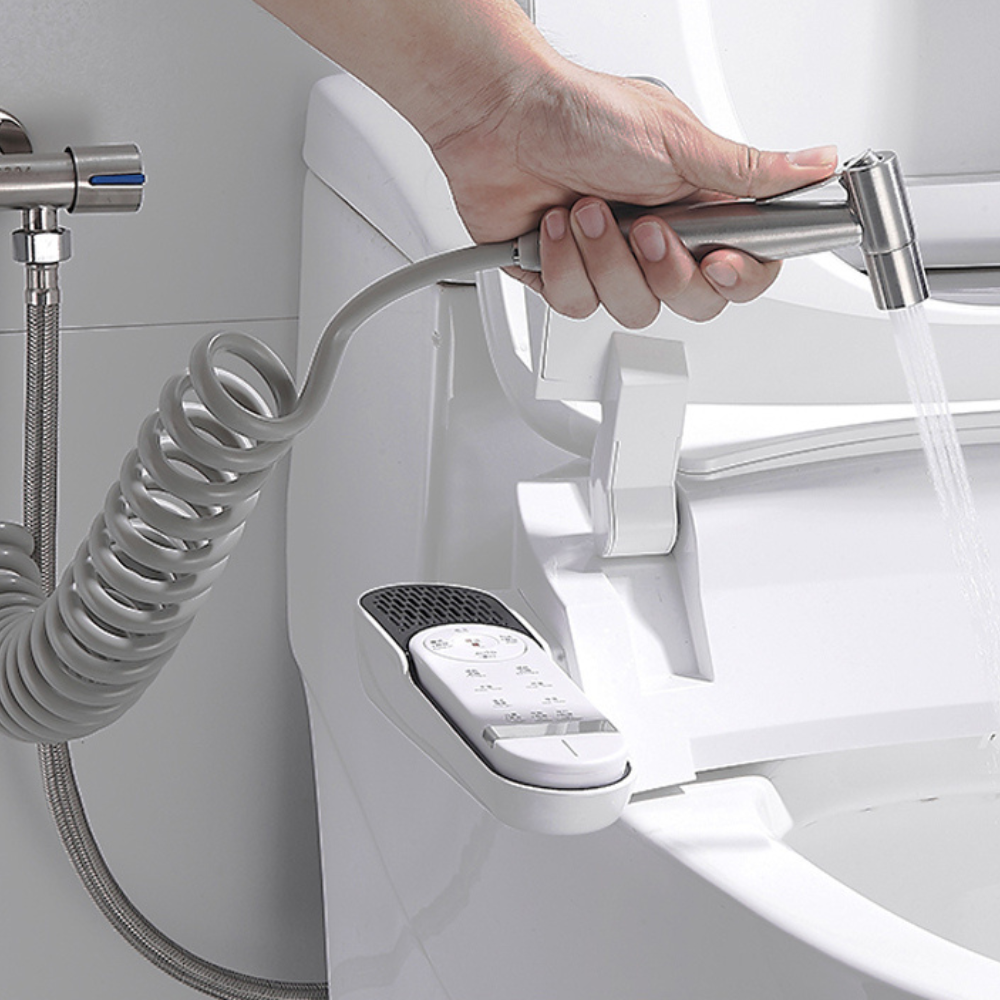 Powerful Handheld Self Cleaning Toilet Bidet Spray Attachment-564575 