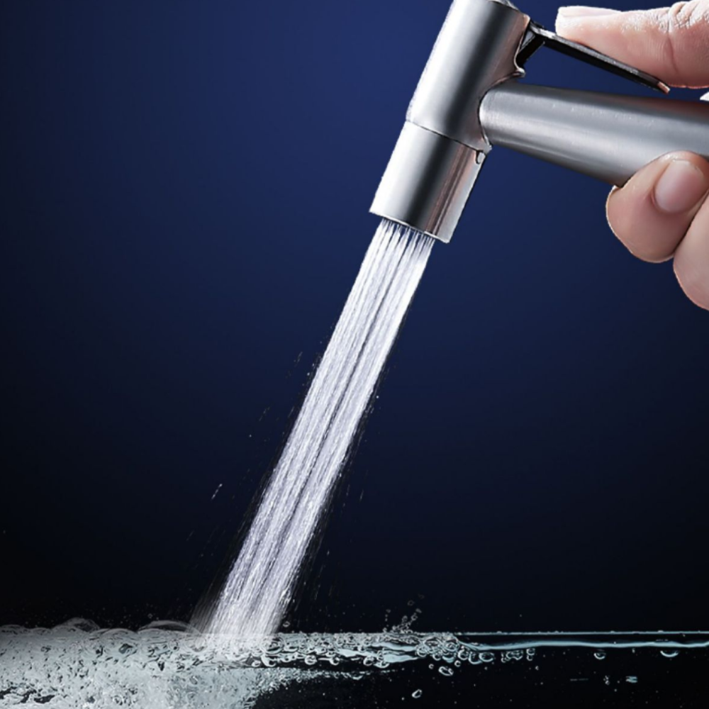 Powerful Handheld Self Cleaning Toilet Bidet Spray Attachment-564575 