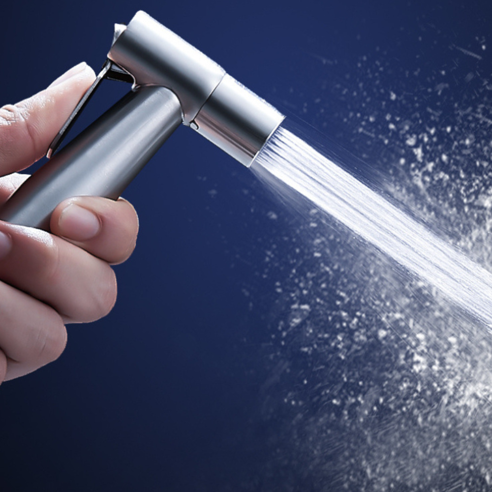 Powerful Handheld Self Cleaning Toilet Bidet Spray Attachment-564575 