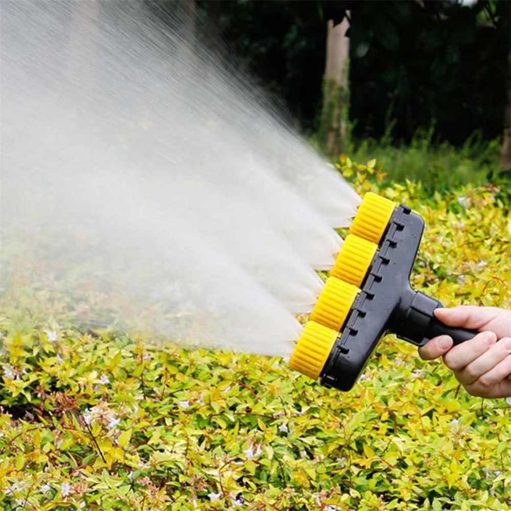 Powerful Multipurpose Garden Atomizer Nozzle Hose Attachment-CQA9417473065256-4 Nozzles-564575 CQA9417473065256