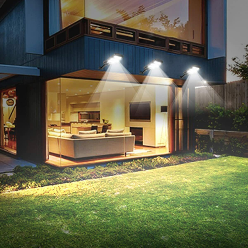 Powerful Waterproof Outdoor Solar Powered Driveway Street Light-CQA9417510682920-564575 CQA9417510682920