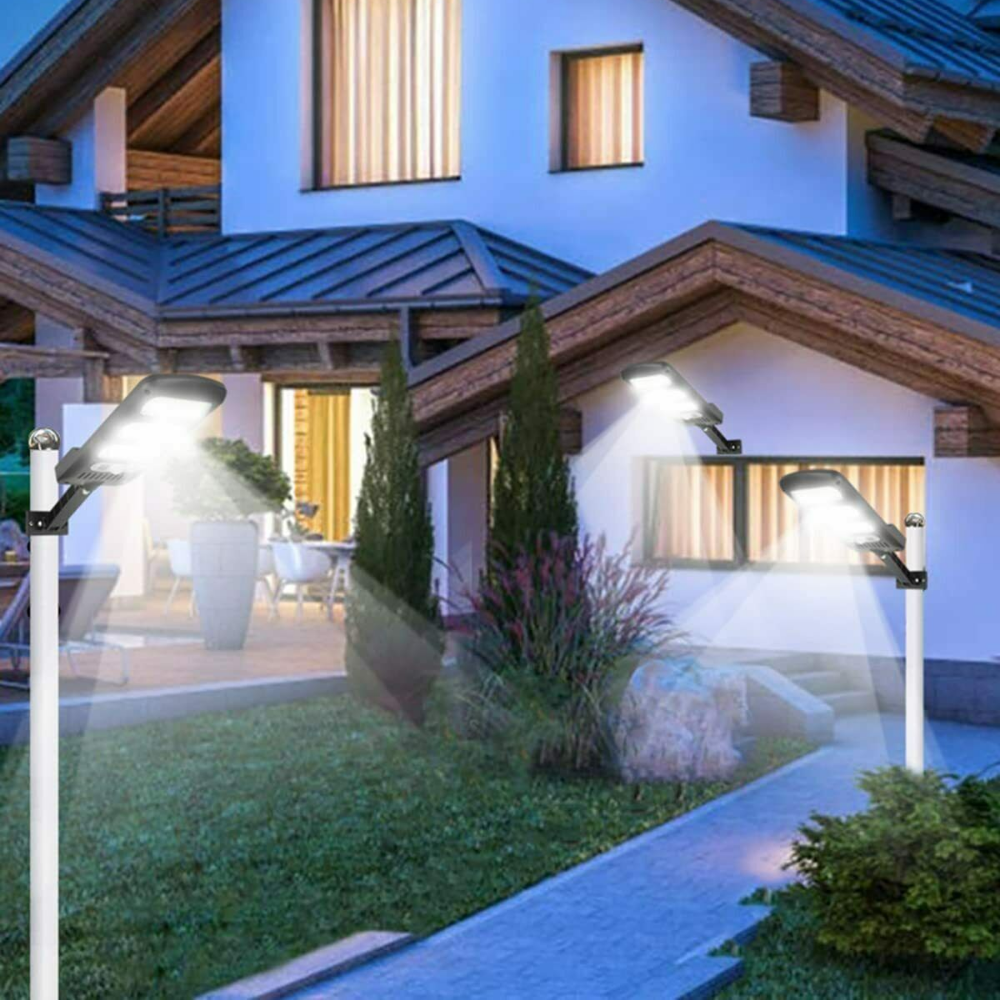Powerful Waterproof Outdoor Solar Powered Driveway Street Light-CQA9417510682920-564575 CQA9417510682920