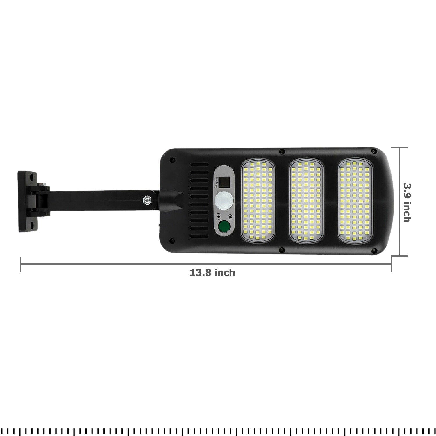Powerful Waterproof Outdoor Solar Powered Driveway Street Light-CQA9417510682920-564575 CQA9417510682920