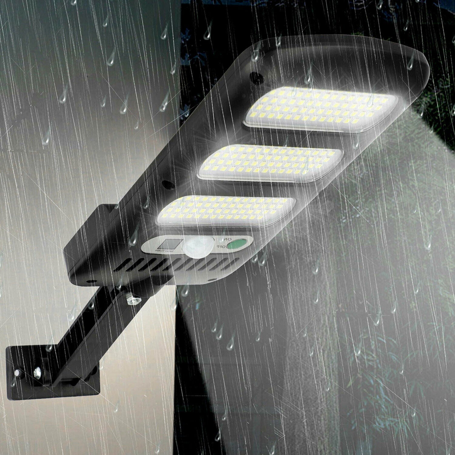 Powerful Waterproof Outdoor Solar Powered Driveway Street Light-CQA9417510682920-564575 CQA9417510682920