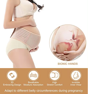 Pregnancy Belly Support Band-CQA9417463922984-564575 CQA9417463922984