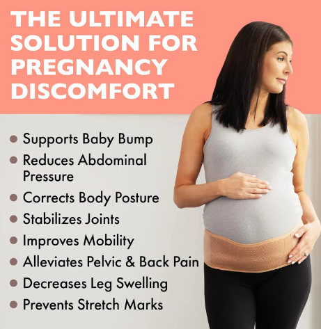 Pregnancy Belly Support Band-CQA9417463922984-564575 CQA9417463922984