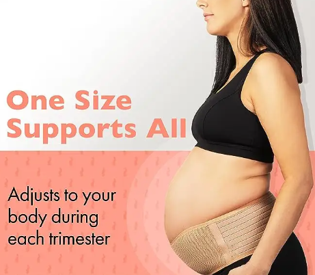 Pregnancy Belly Support Band-CQA9417463922984-564575 CQA9417463922984