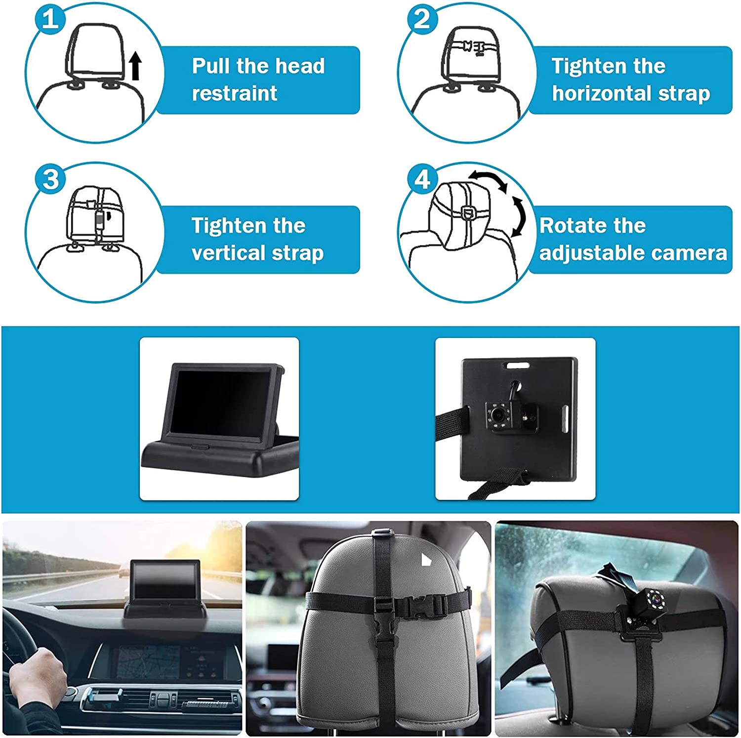 Premium Car Baby Monitor Camera-CQA9417501507880-564575 CQA9417501507880