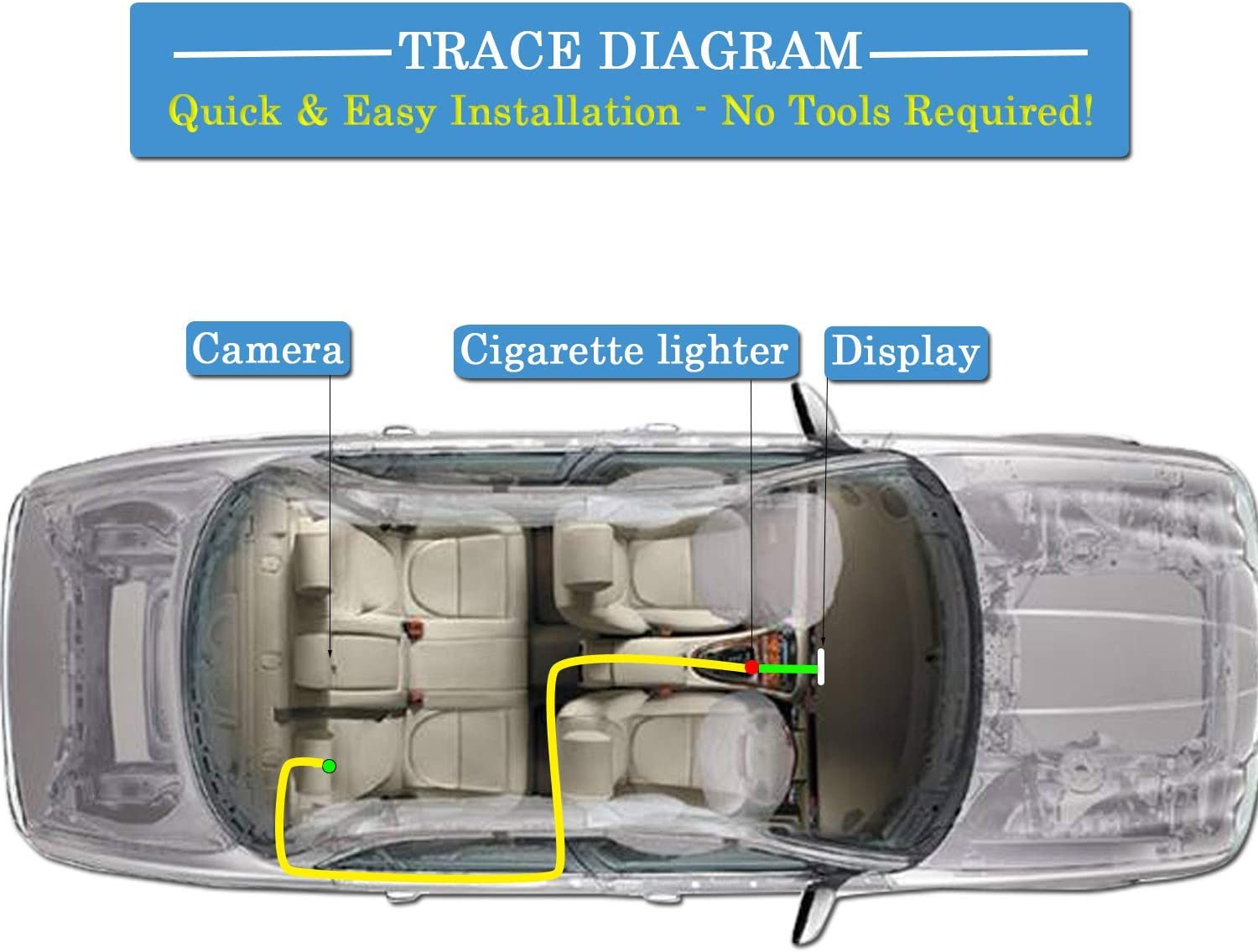 Premium Car Baby Monitor Camera-CQA9417501507880-564575 CQA9417501507880