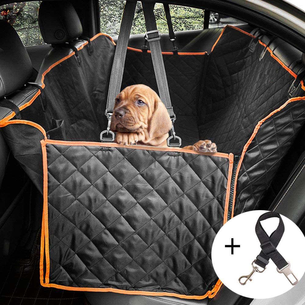 Premium Dog Car Seat Cover Waterproof Hammock Protector-CQA9417511043368-564575 CQA9417511043368
