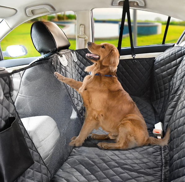 Premium Dog Car Seat Cover Waterproof Hammock Protector-CQA9417511043368-564575 CQA9417511043368