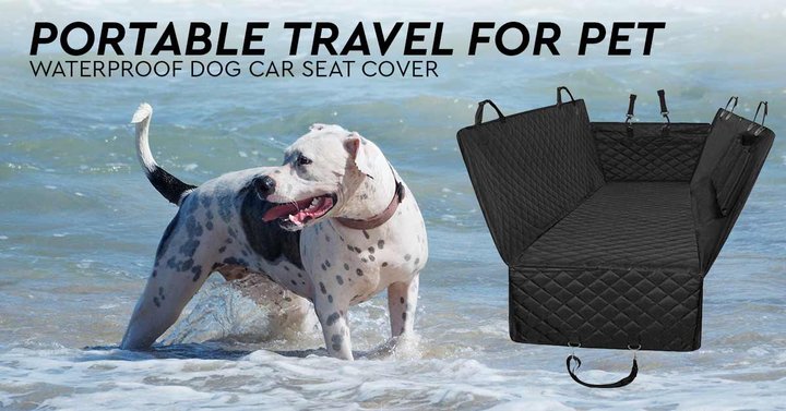 Premium Dog Car Seat Cover Waterproof Hammock Protector-CQA9417511043368-564575 CQA9417511043368