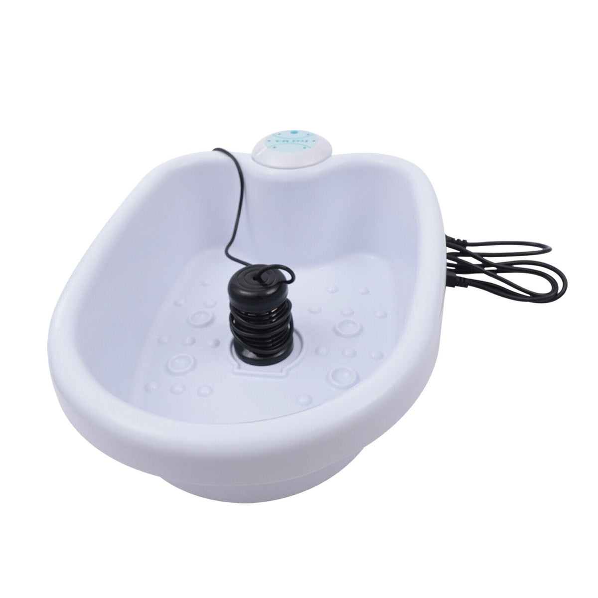 Premium Ionic Foot Detox Cleanse Vibrating Whirlpool Soak Bath-564575 