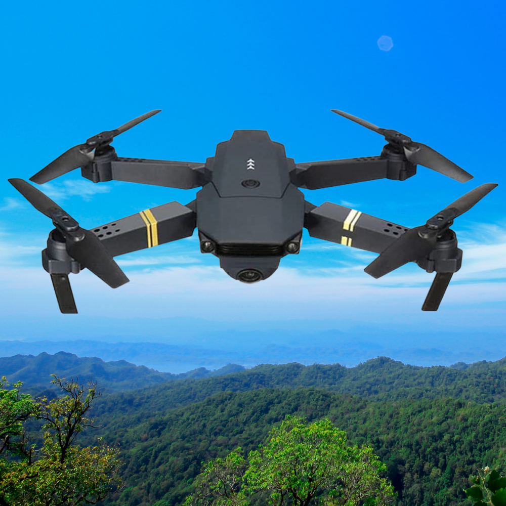 Premium Mini 4K Flying Dual Camera RC Drone Kit-CQA9417509896488-564575 CQA9417509896488