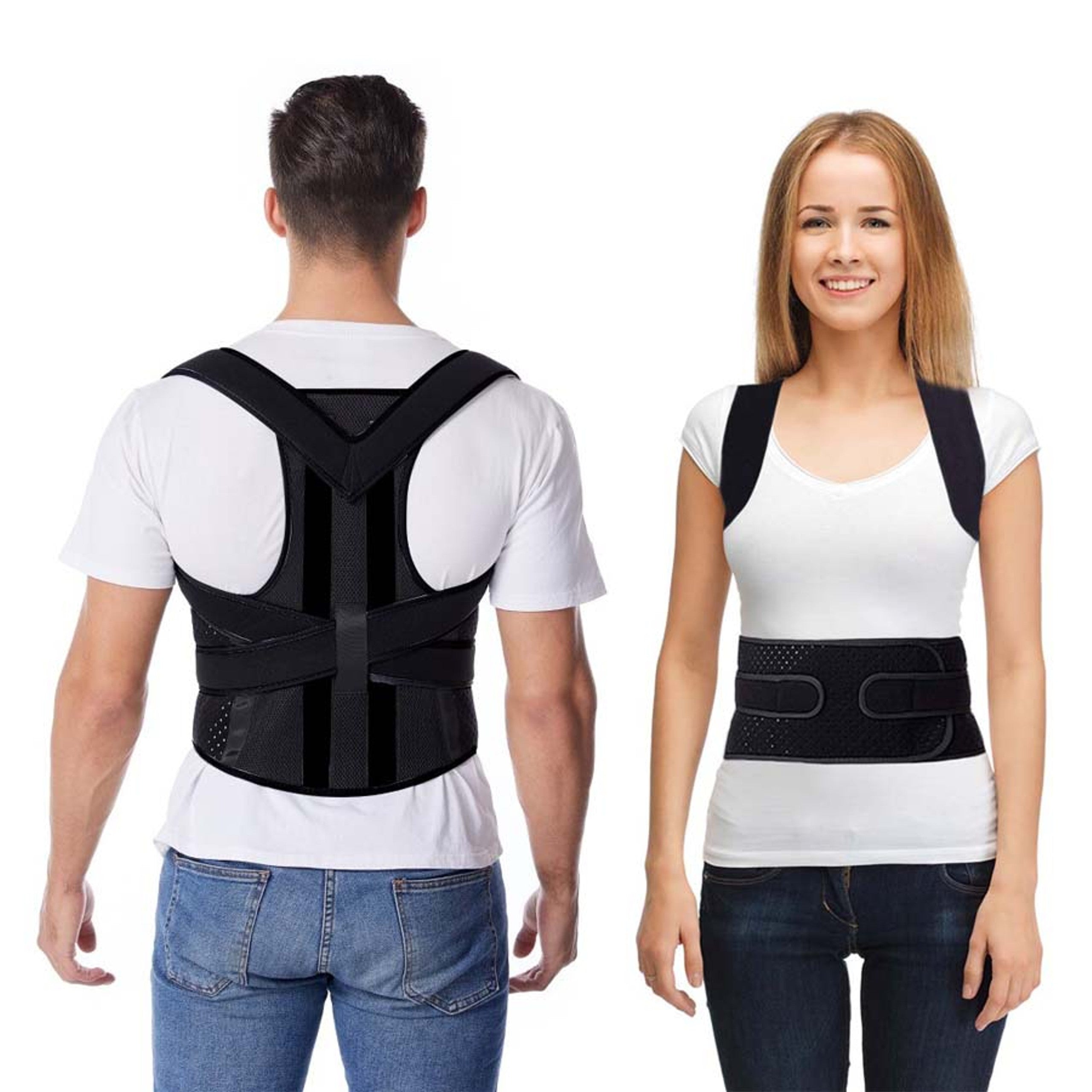 Premium Posture Corrector for Men, Women, and Children - Back Brace Posture Corrector-564575 