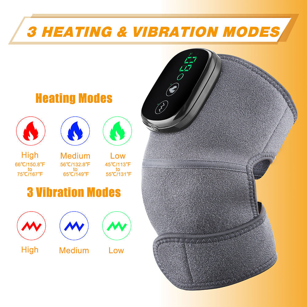 Premium Shoulder Elbow And Knee Massager With Heat-564575 