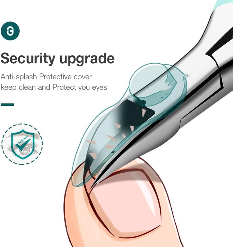 Premium Toenail Clipper For Senior Best For Thick And Ingrown Toenails-CQA9417494692136-564575 CQA9417494692136