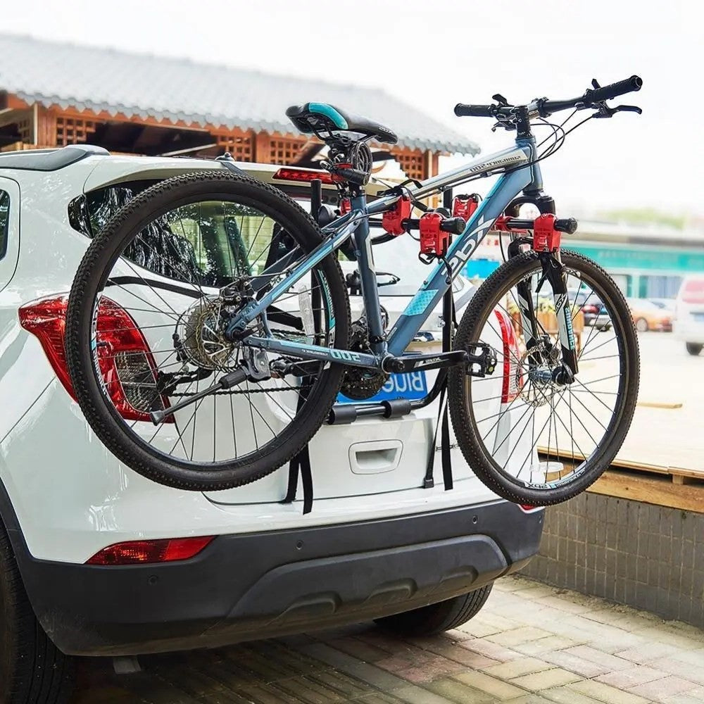 Premium Trunk Mounted Car Bike Holder Rack-CQA9417495118120-564575 CQA9417495118120