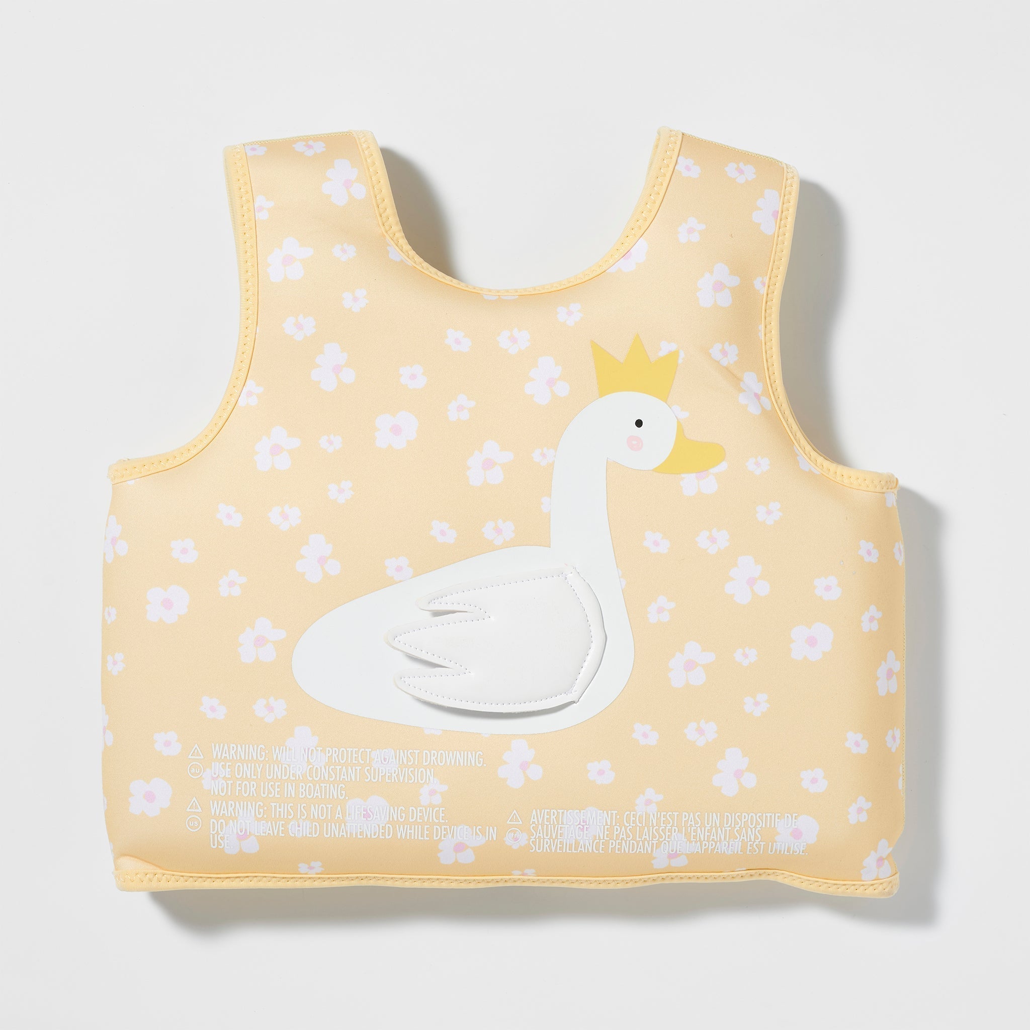 Princess Swan Kids Swim Vest-Donrams- 
