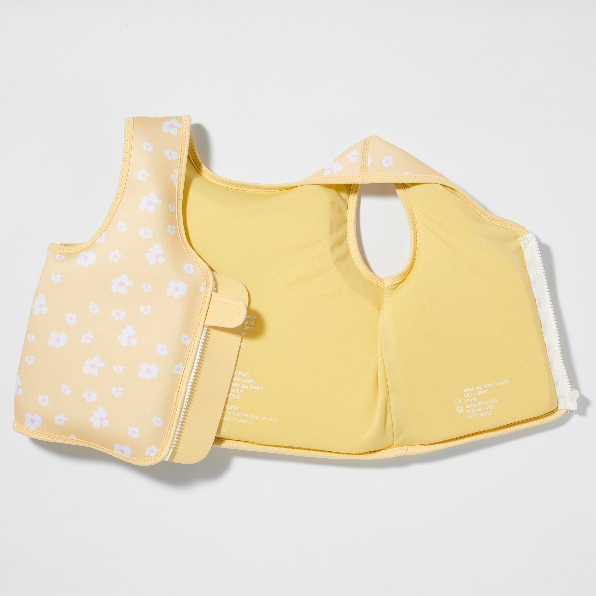 Princess Swan Kids Swim Vest-Donrams- 