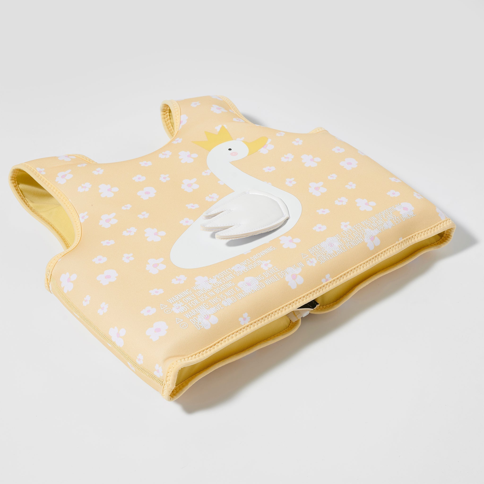 Princess Swan Kids Swim Vest-Donrams- 