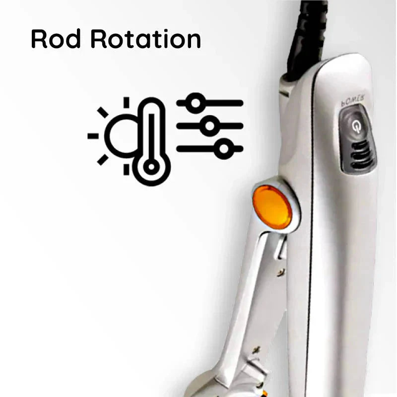 Professional 2 in 1 Rotating Iron Hair Brush-CQA9417477947688-564575 CQA9417477947688