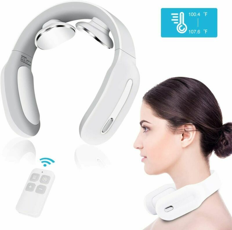 Pulse & Heat Intelligent Neck Massager-CQA9417504719144-564575 CQA9417504719144