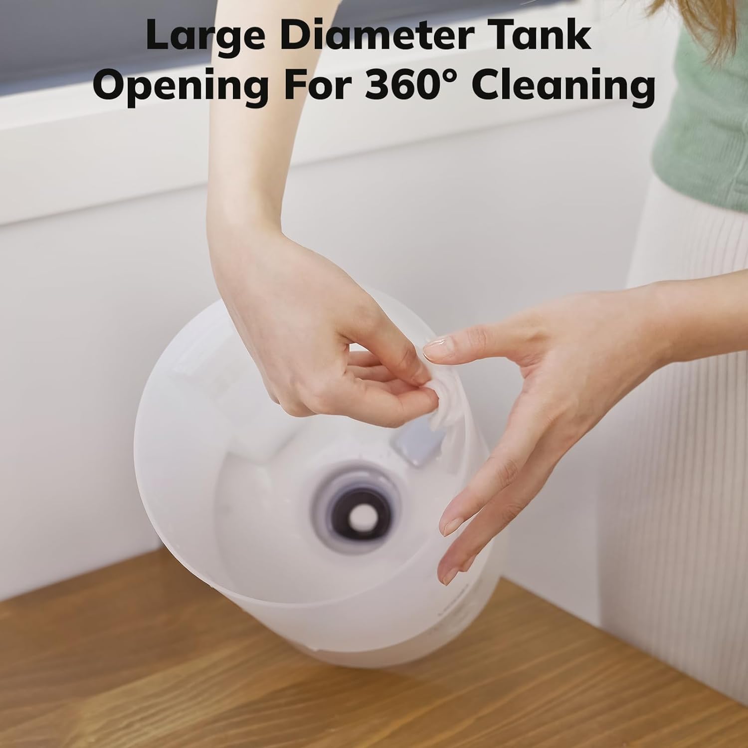 Pure Enrichment Ultrasonic Cool Mist Humidifier For Large Room-CQA9417479061800-564575 CQA9417479061800