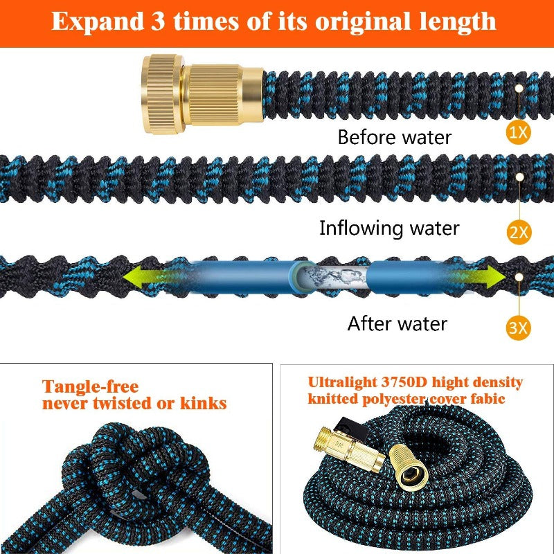 Quality Expandable Garden Hose-CQA9417504063784-564575 CQA9417504063784