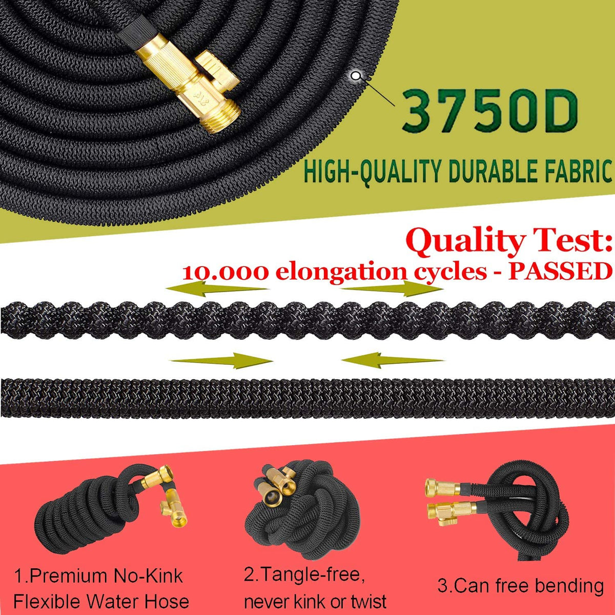 Quality Expandable Garden Hose-CQA9417504063784-564575 CQA9417504063784