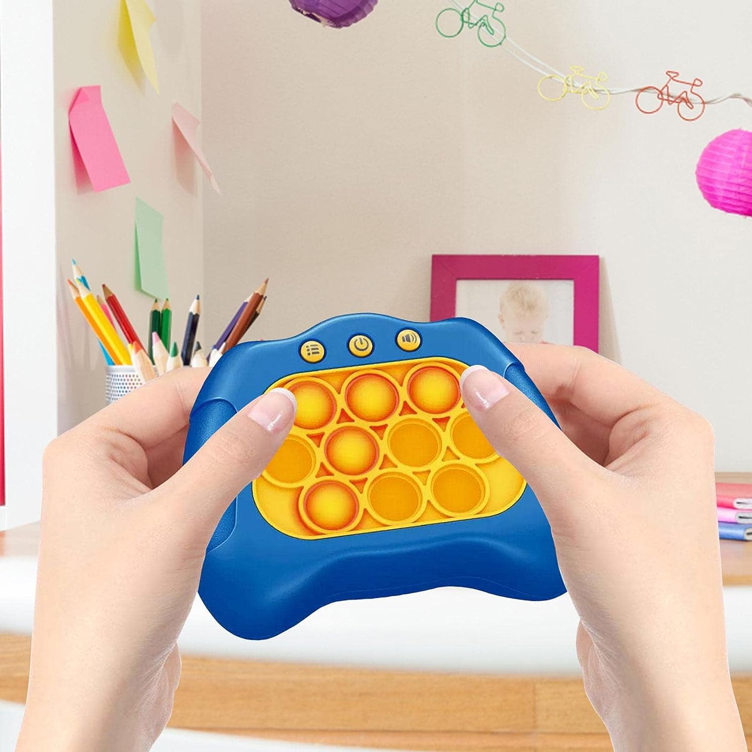 Rapid Pop Light Up Fidget Bubble Game Console-564575 
