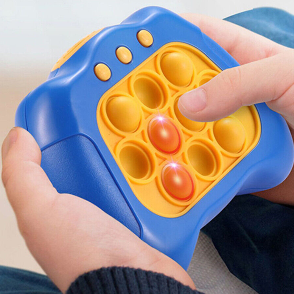 Rapid Pop Light Up Fidget Bubble Game Console-CQA9417493348648-Blue-564575 CQA9417493348648