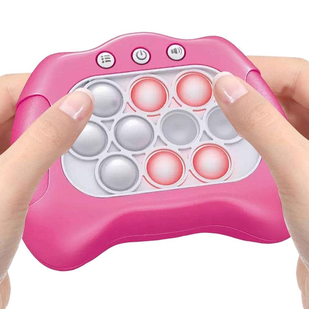 Rapid Pop Light Up Fidget Bubble Game Console-CQA9417493348648-Pink-564575 CQA9417493348648