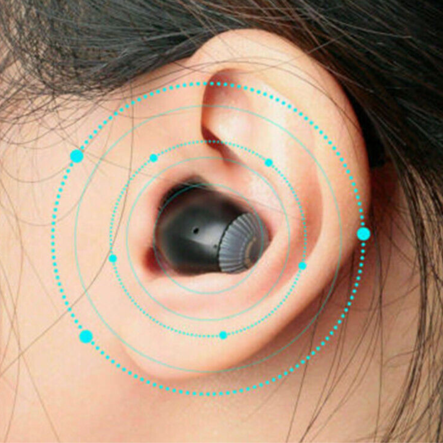 Rechargeable Modern Invisible Bluetooth Sound Amplifier Hearing Aids-CQA9417508487464-564575 CQA9417508487464