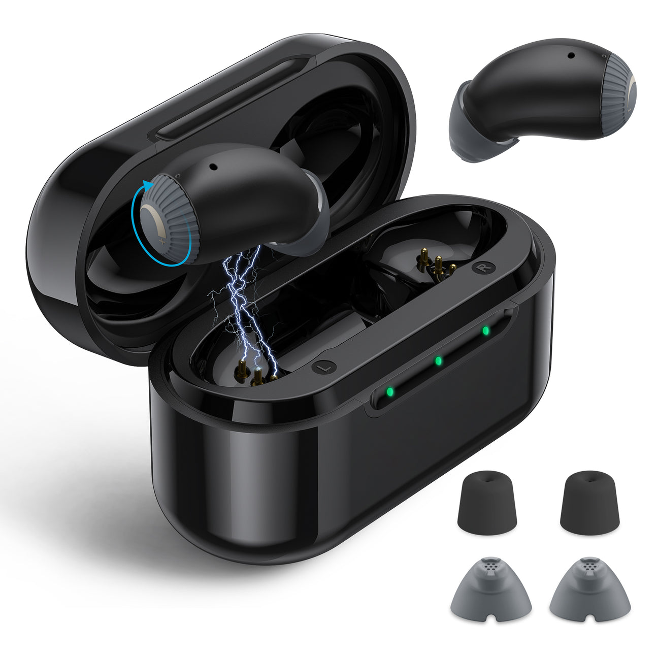 Rechargeable Modern Invisible Bluetooth Sound Amplifier Hearing Aids-CQA9417508487464-564575 CQA9417508487464