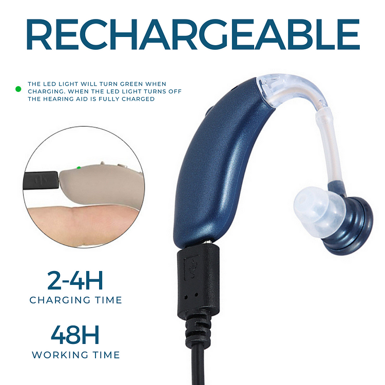 Rechargeable Universal Hearing Aids-564575