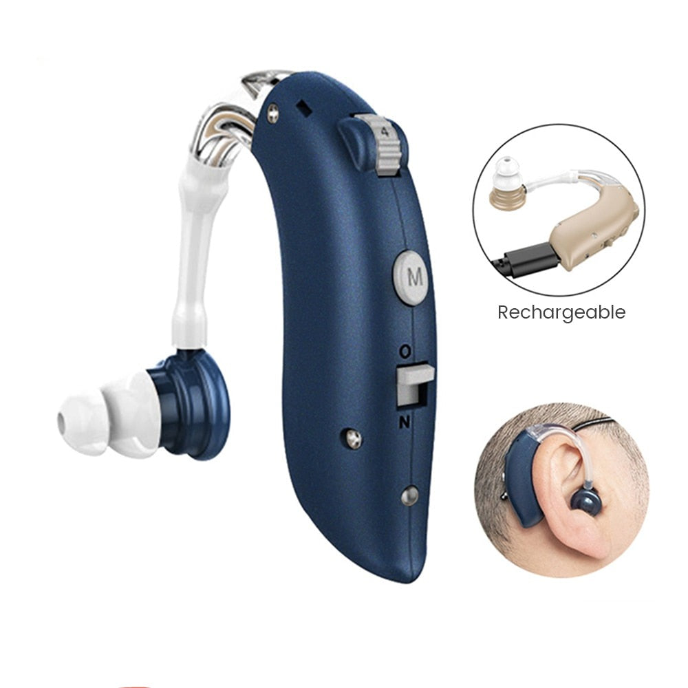 Rechargeable Universal Hearing Aids-564575