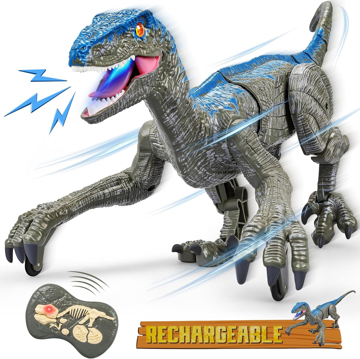 Remote Control Dinosaur-564575 