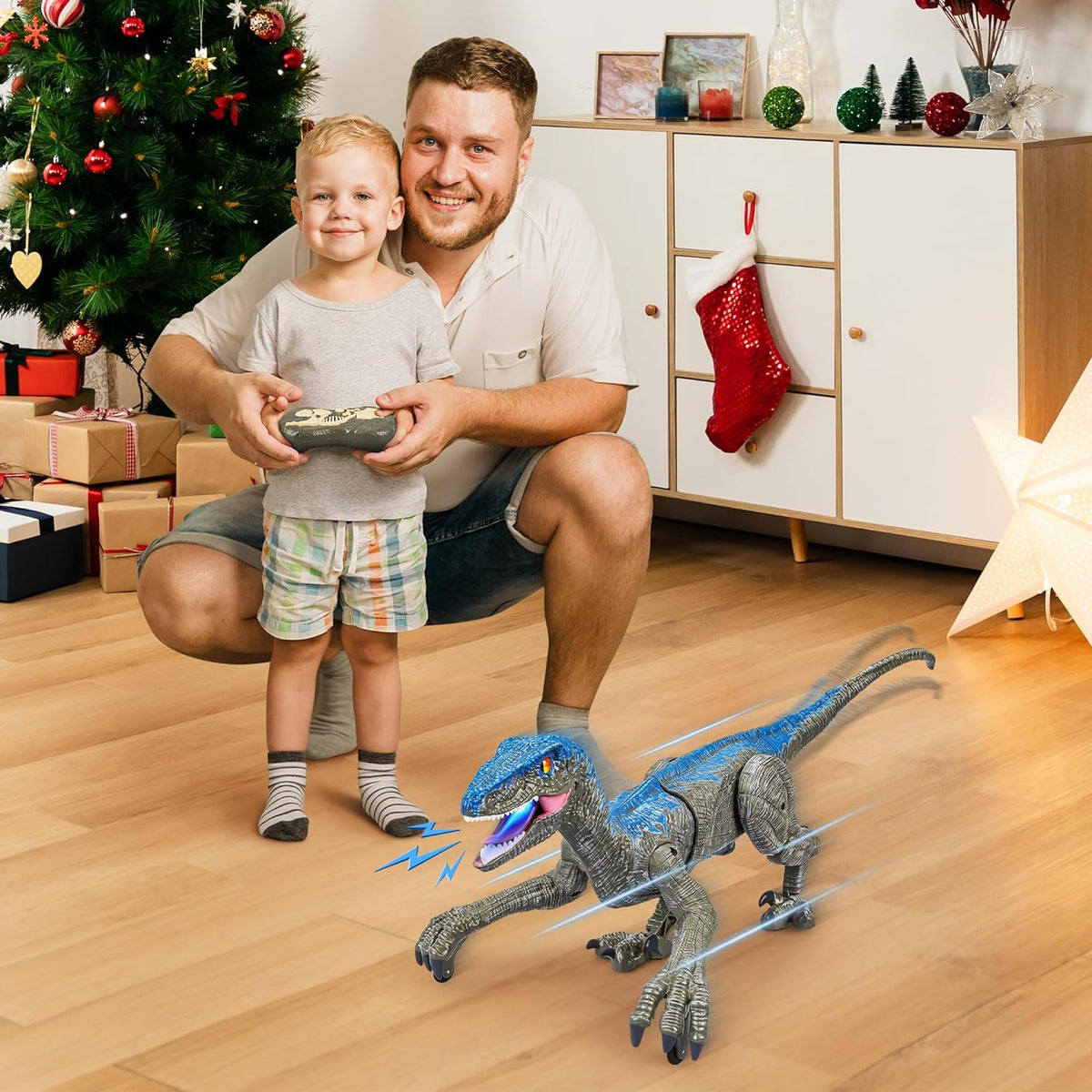 Remote Control Dinosaur-564575 